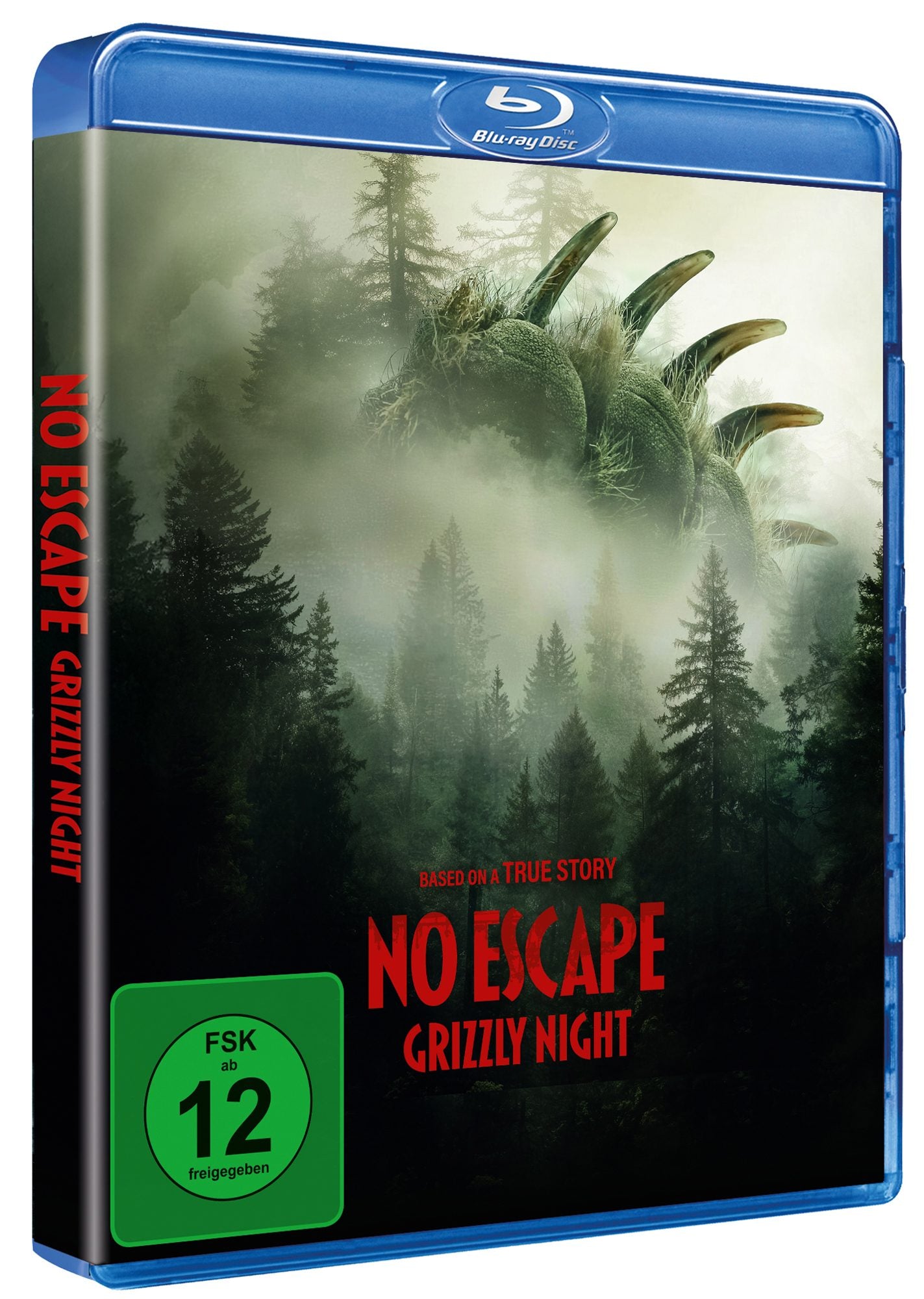 No Escape - Grizzly Night