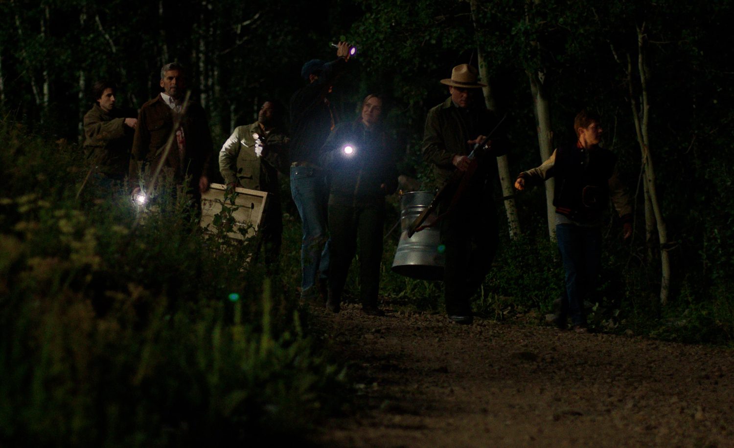 No Escape - Grizzly Night