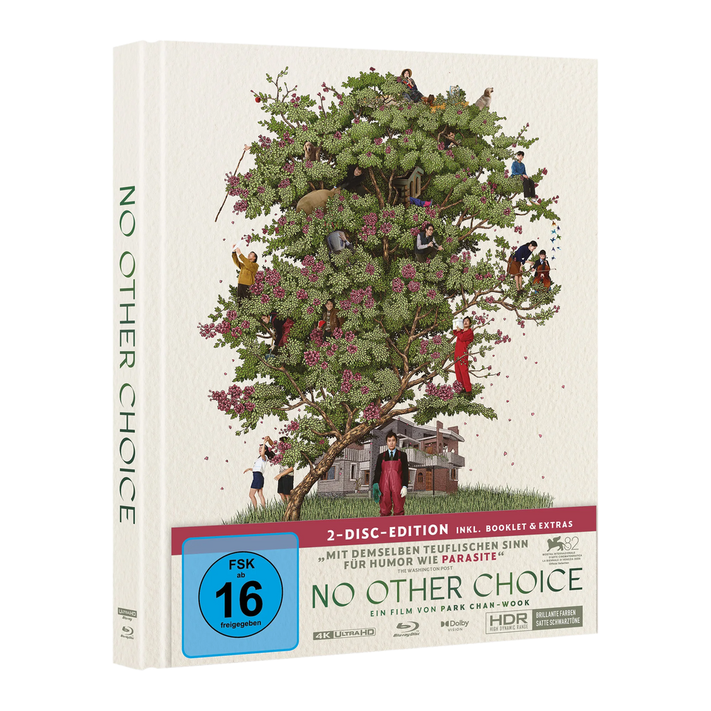 No Other Choice (Mediabook, 4K-UHD+Blu-ray)
