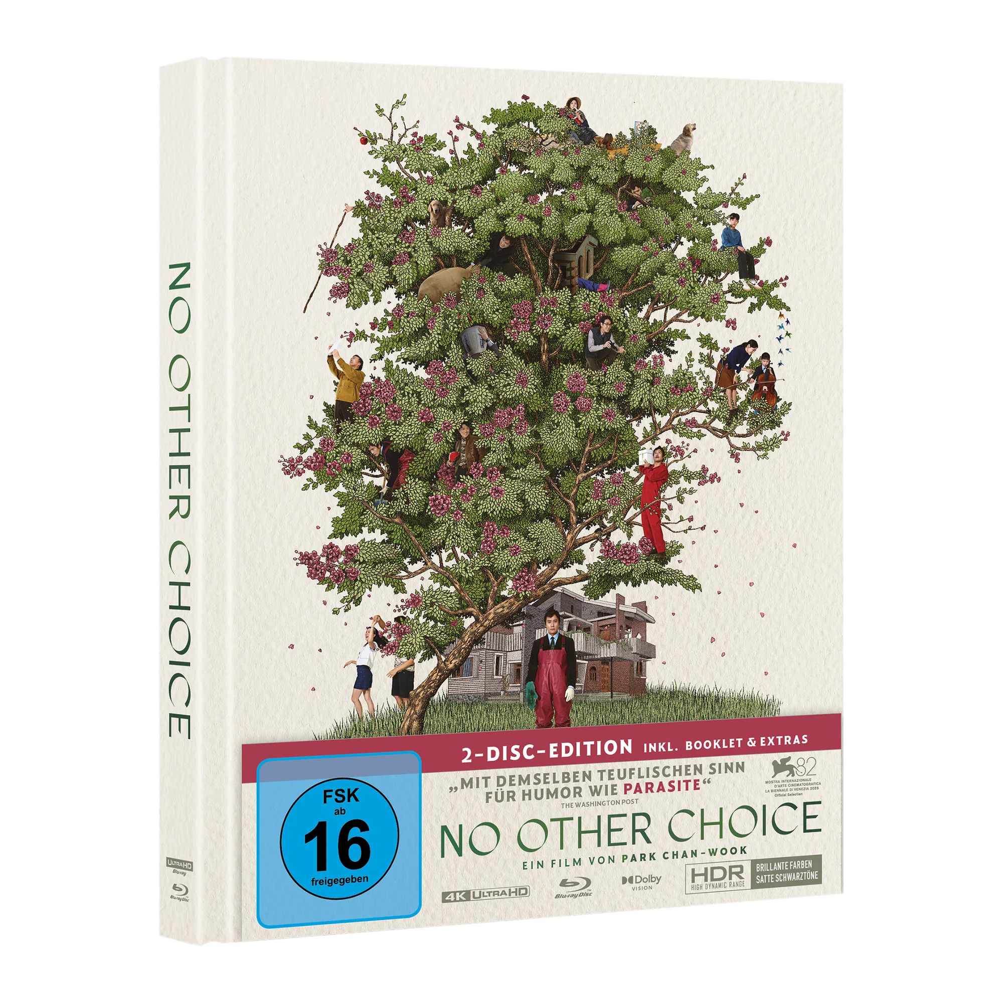 No Other Choice (Mediabook, 4K-UHD+Blu-ray)