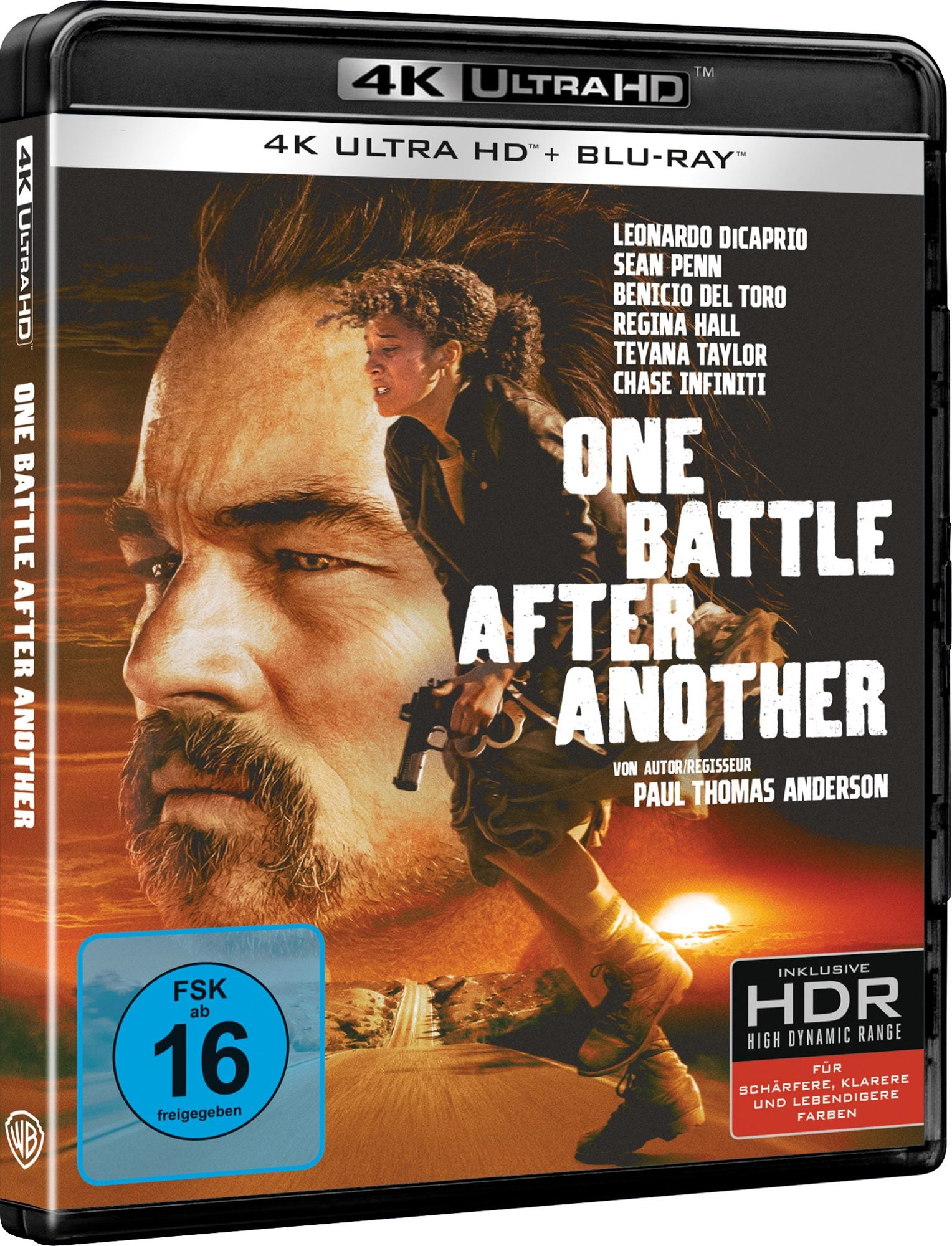 One Battle After Another (4K-UHD + Blu-ray)