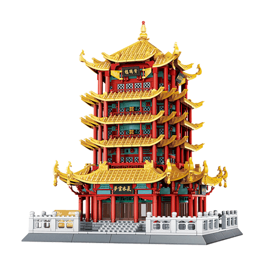 Yellow Crane Tower - Wuhan, China (NO.6214)