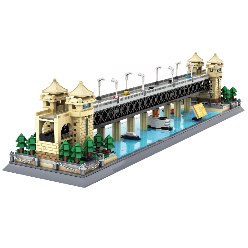 Yangtze River Bridge-Wuhan,China (No. 6223)