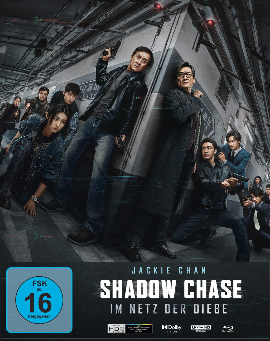 Shadow Chase - Im Netz der Diebe (Mediabook, 4K-UHD+Blu-ray)