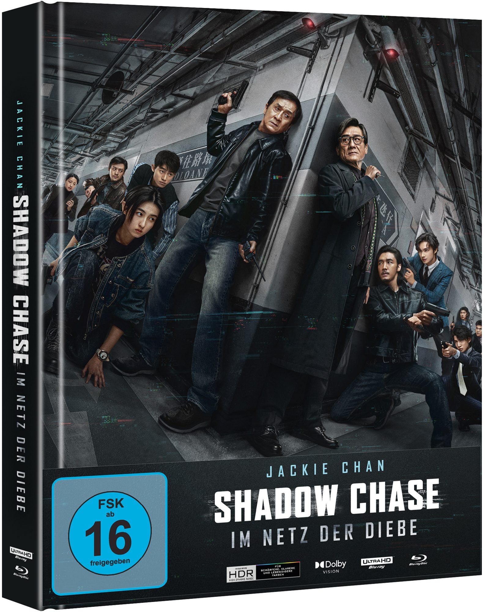 Shadow Chase - Im Netz der Diebe (Mediabook, 4K-UHD+Blu-ray)