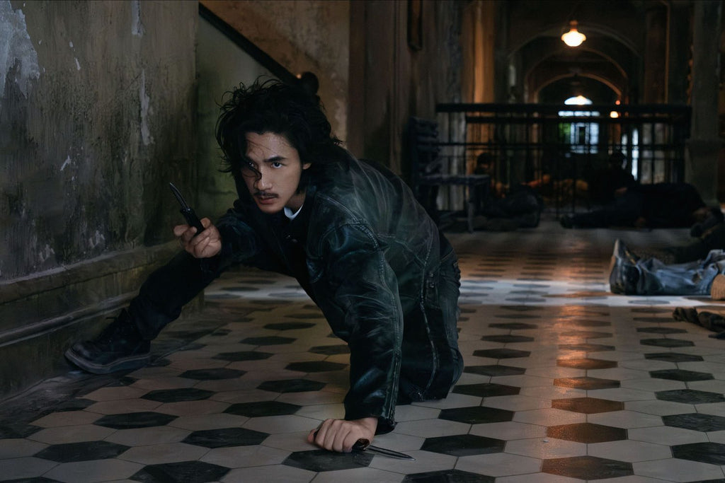 Shadow Chase - Im Netz der Diebe (Mediabook, 4K-UHD+Blu-ray)