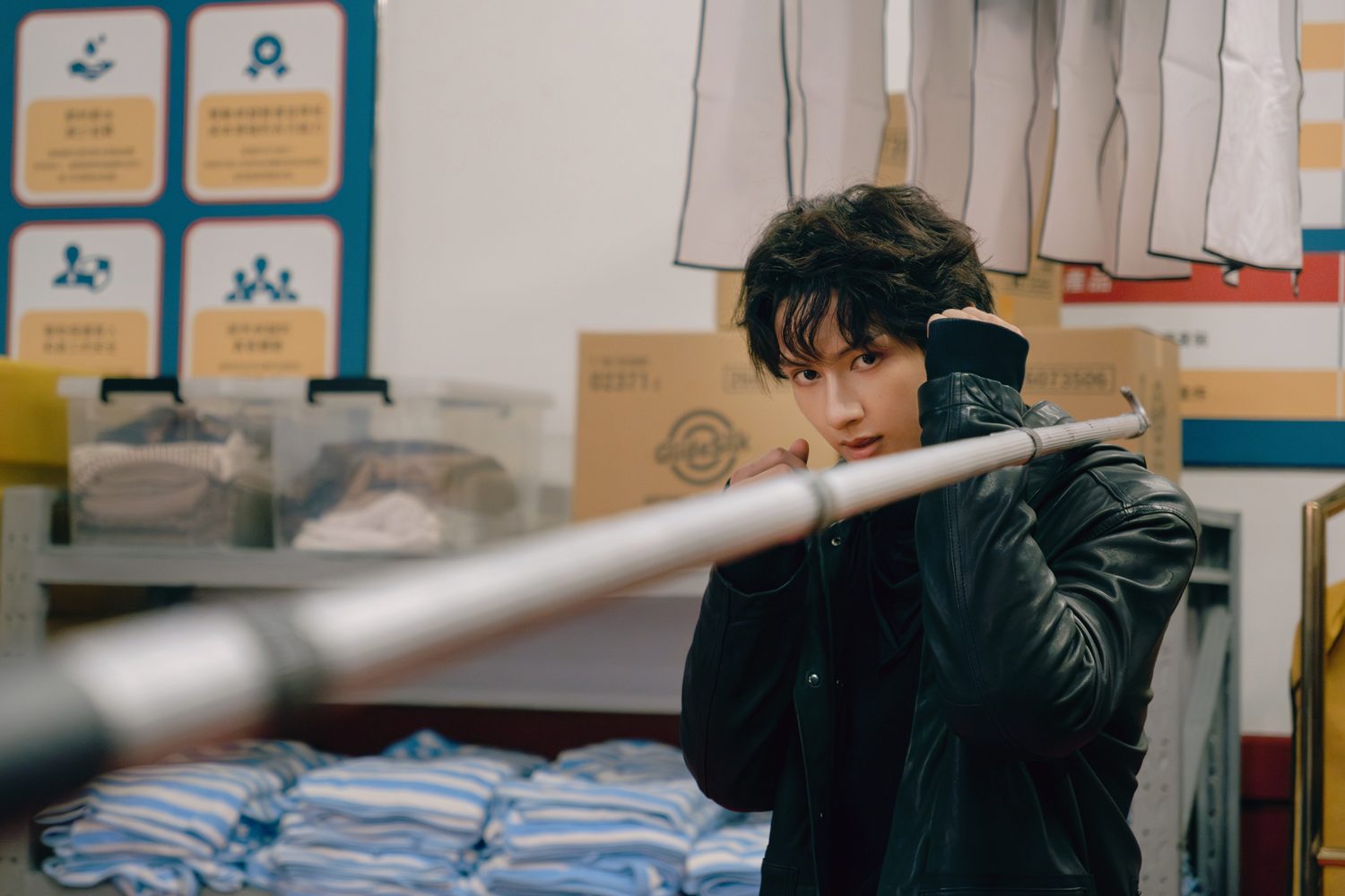 Shadow Chase - Im Netz der Diebe (Mediabook, 4K-UHD+Blu-ray)