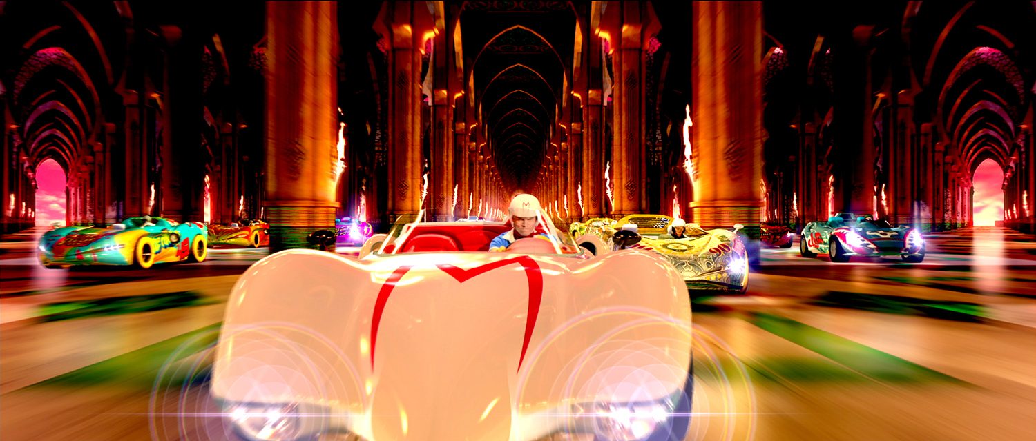 Speed Racer (Steelbook, 4K-UHD+Blu-ray)