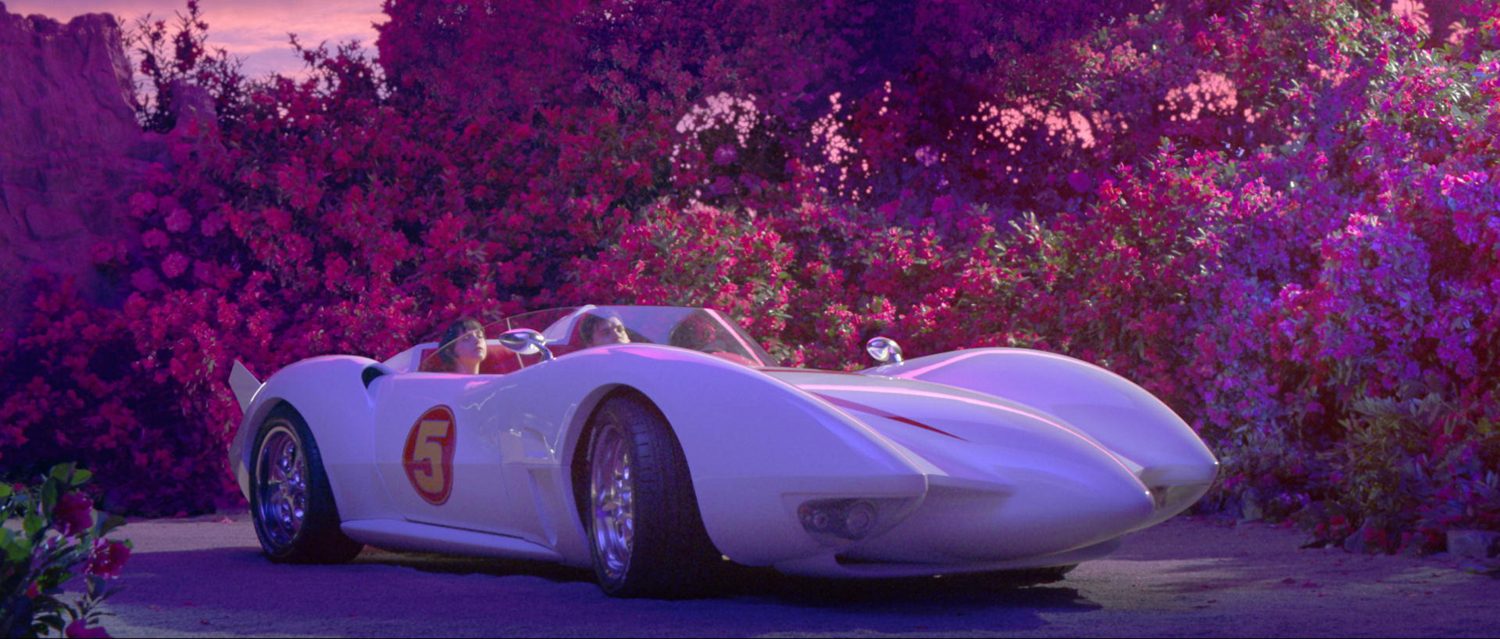 Speed Racer (Steelbook, 4K-UHD+Blu-ray)
