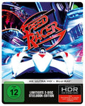 Speed Racer (Steelbook, 4K-UHD+Blu-ray)