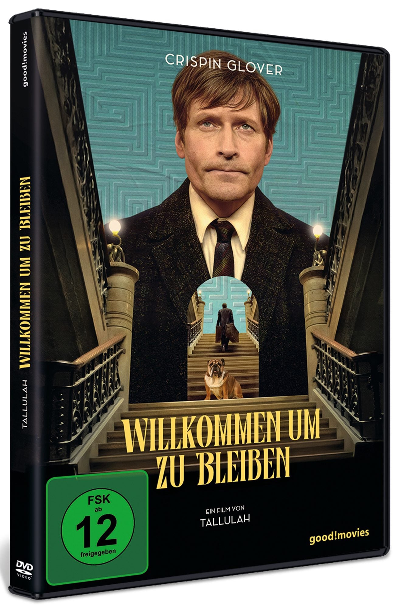 Willkommen um zu bleiben