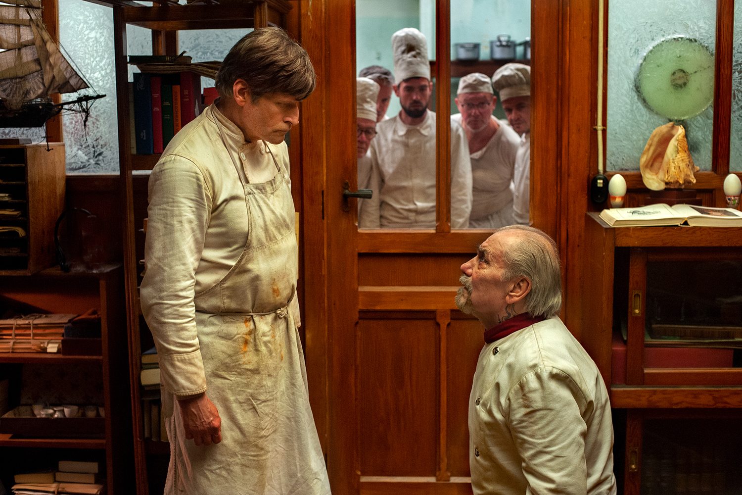 Willkommen um zu bleiben