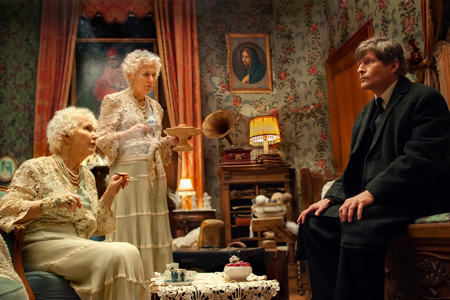 Willkommen um zu bleiben